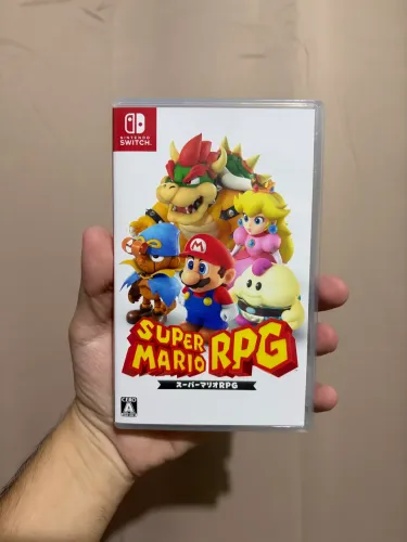 Jogo de Nintendo Switch / Mario RPG Remake
