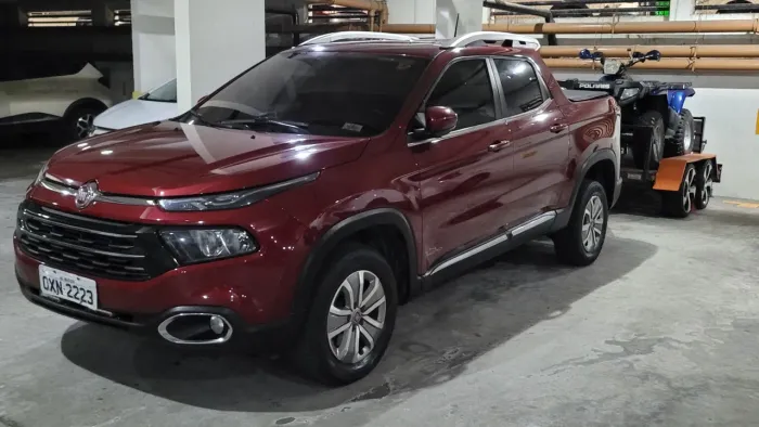 Fiat Toro Freedom Road 1.8 16V Flex Aut. 2018