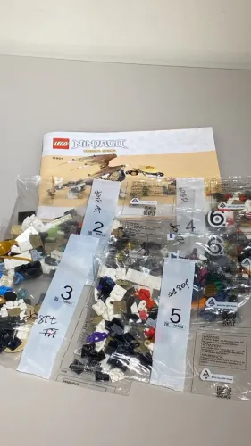 Lego Ninjago 71809 - O Dragão Mestre Egalt