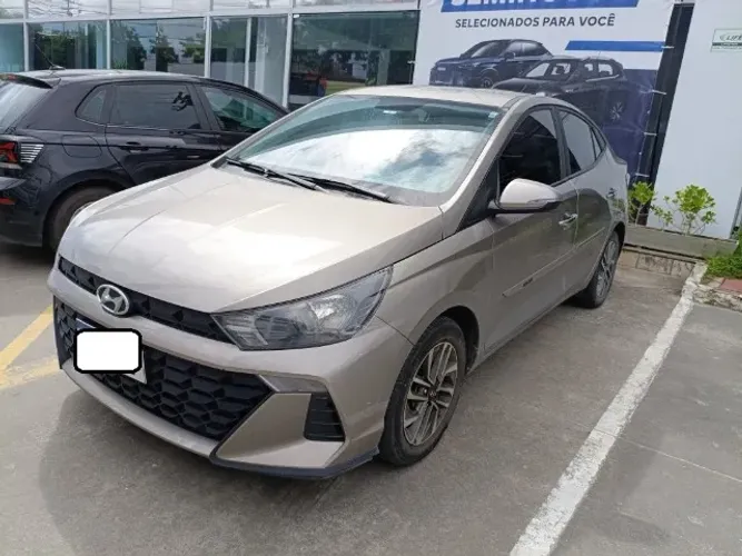 Hyundai HB20 Limited 1.0 Flex 12V Mec. 2024