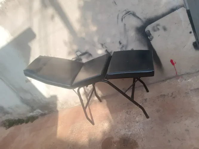 Cadeira depilação 