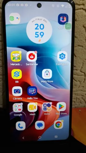 Celular Moto G34 5G 128Gb