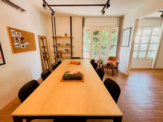 Mess para 10 lugares estilo industrial novíssima