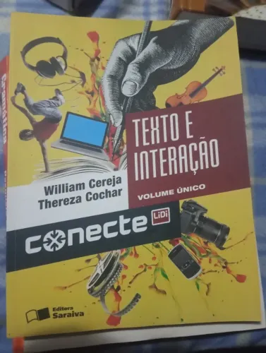 Livro Texto e Interação - William Cereja e Thereza Cochar