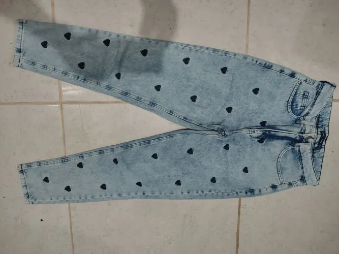 Calça Mom feminina Tam.36