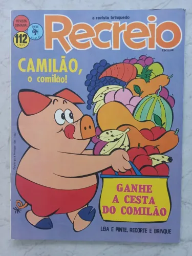 Revista Recreio, 1971