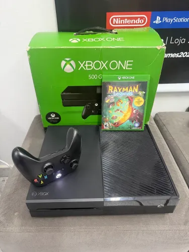 Xbox one de 500 gb