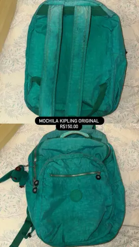 Mochila Kipling Verde