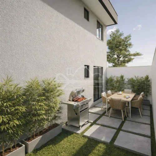 Casa geminada à venda, 3 quartos, 1 suíte, 2 vagas, Copacabana - Belo Horizonte/MG