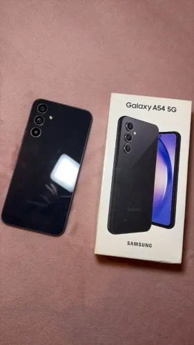 Samsung Galaxy A54 5G | Preto | 128gb | Excelente