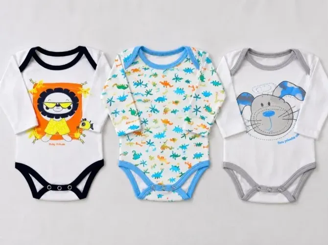 Kit de roupa para bebê