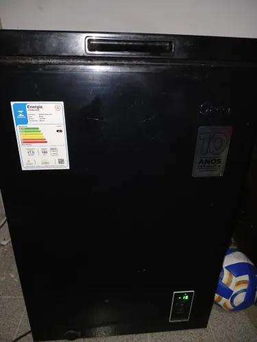 Freezer midea 100 litros