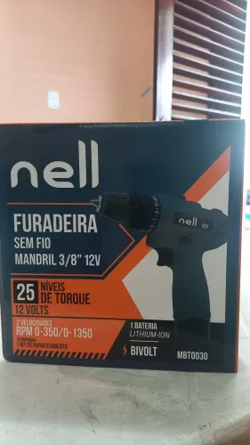 Furadeiras e Parafusadeiras