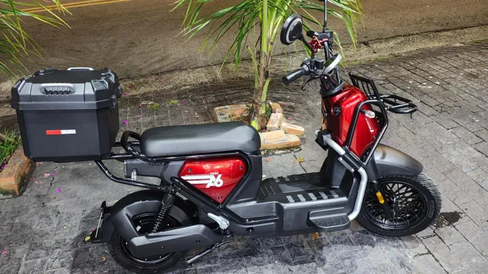 Moto Elétrica Sudu A6
