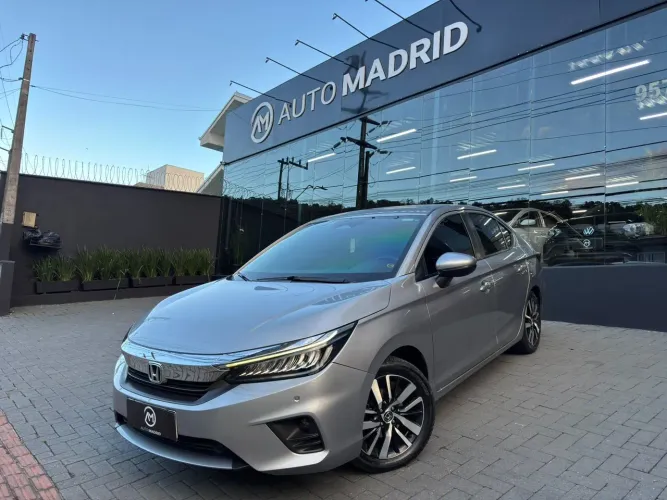 Honda City Sedan Touring 1.5 Flex 16V 4P Aut. 2024