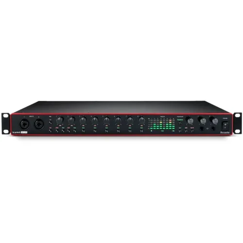 Placa som interface Focusrite 18i20
