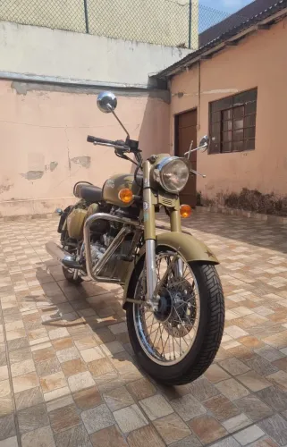 Royal Enfield Classic Desert Storm 500 - 2016/2016 - 2º Dono - Baixa Quilometragem