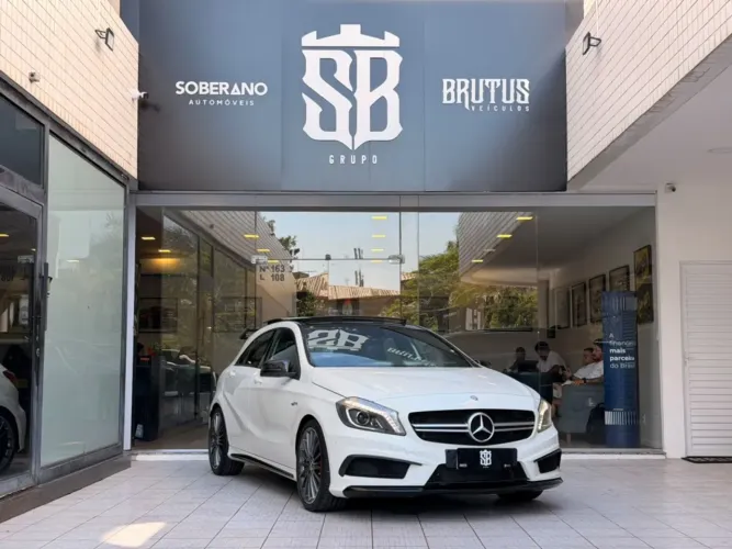Mercedes-Benz A-45 S AMG 4matic CGI 2.0 TB AUT 2015