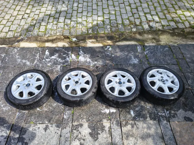 Rodas Originais do Fiat Marea - aro 15