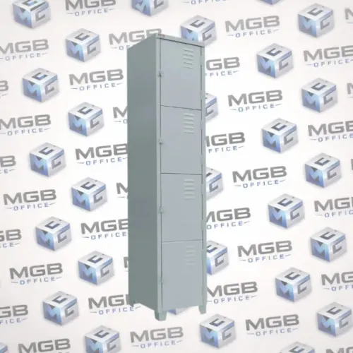 Rouperio de Aço com 4 Portas Pequenas-1,96x0,33x0,36cm-Estrutura CH#26 (ENTREGAMOS)!!