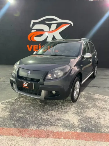 Renault Sandero Stepway Hi-flex 1.6 16V 5P 2012