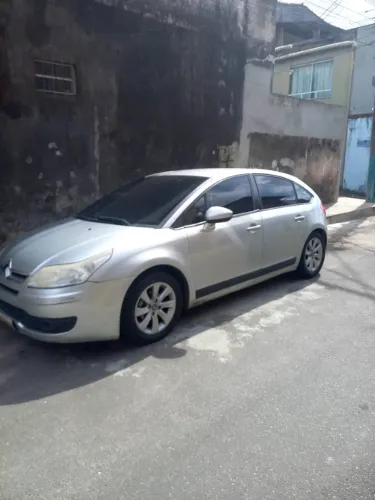 Citroen C4 GLX 1.6 Flex 16V 5P Mec. 2012