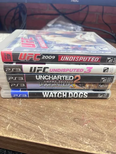 Jogos PS3 - U, V, W, X, Y, Z