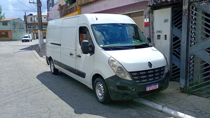 Renault Master 2.3 DCI Extra Furgão 16V Diesel 2015