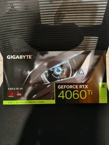 Gigabyte RTX 4060ti 8gb impecável 