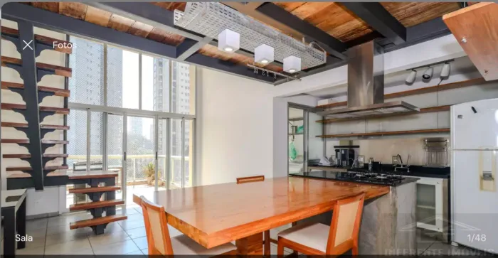 LOCAÇÃO DUPLEX MOBILIADO DE ALTO PADRÃO