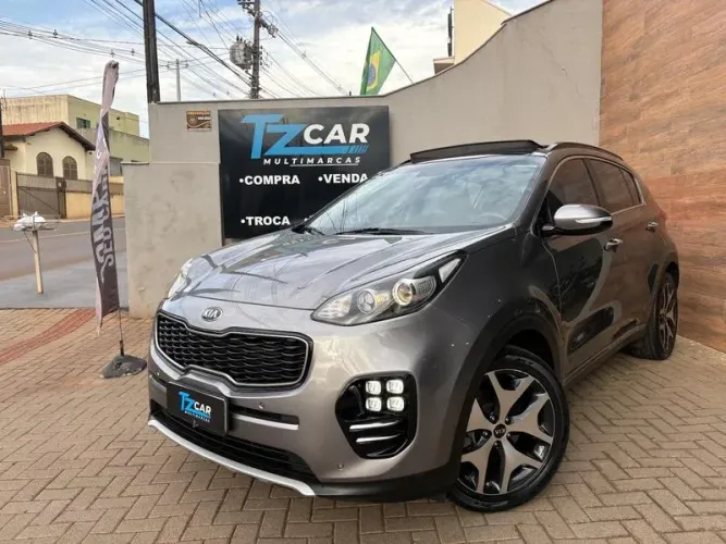Kia Motors Sportage EX 2.0 16v/ 2.0 16V Flex Aut. 2019