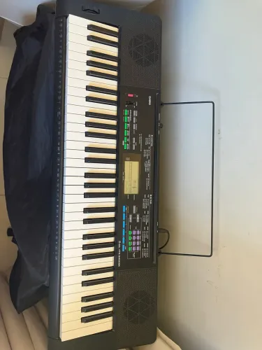 Teclado cassio Ctk-3400sk com suporte 