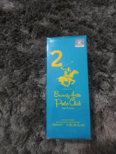 Perfume Polo Club novo Importado - lacrado