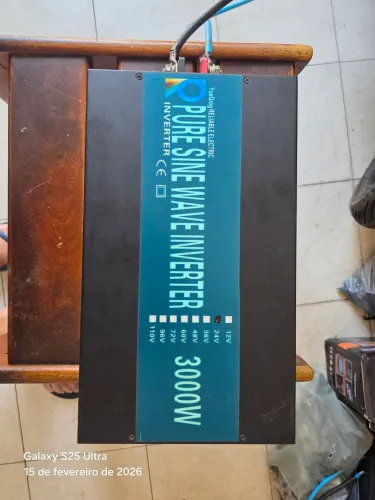 Inversor Reliable 3000w 24v 110v
