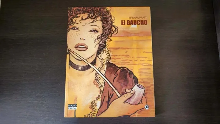 El Gaucho - Milo Manara - HQ Conrad