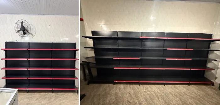 Mercadoria de comércio completo a venda