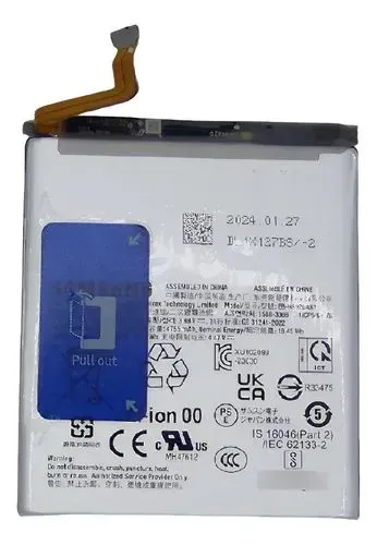 Bateria S24 retirada original 