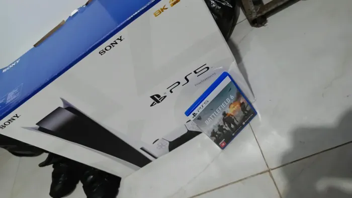 Ps5 mídia física