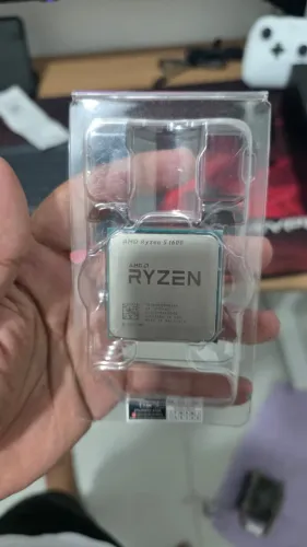 Processador AMD Ryzen 5 1600 AF + CoolerMastr Hyper TX2