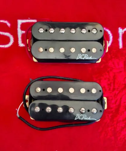 Captadores B C Rich humbucker