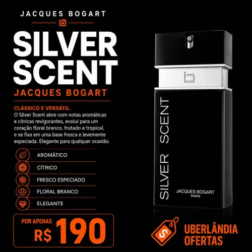 Perfume Silver Scent 