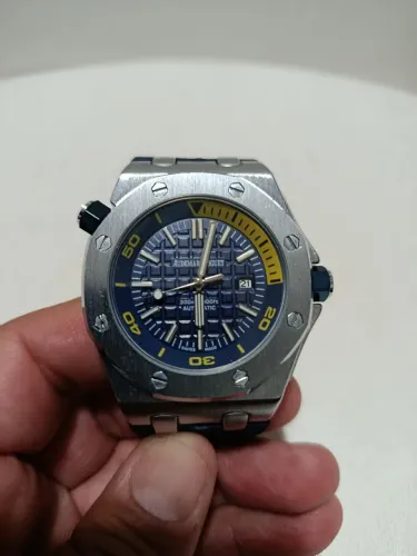 RELÓGIO AUDEMARS PIGUET BLUE 