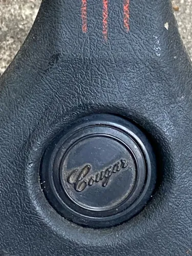 Volante Esportivo Original Cougar