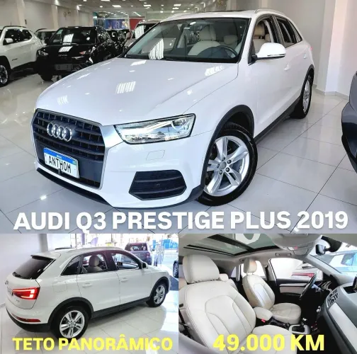 Audi Q3 Prestige Plus 1.4 TFSI Flex S-tronic 2019