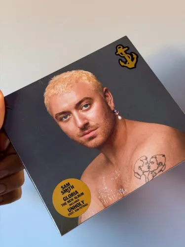 CD Sam Smith Glória novo LACRADO