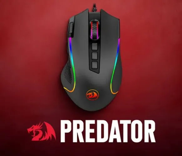 Mouse Gamer Redragon Predato RGB M612-RGB