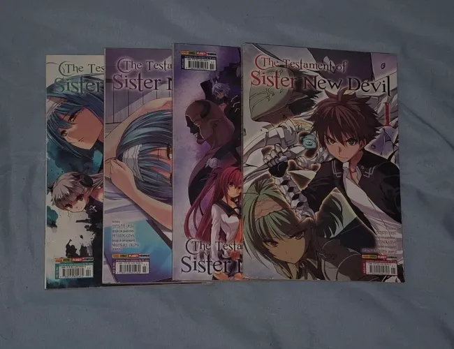 Mangá The Testament of Sister New Devil 1-4
