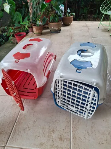 Caixa de Transporte para animais N°4 - Marca Plast Pet