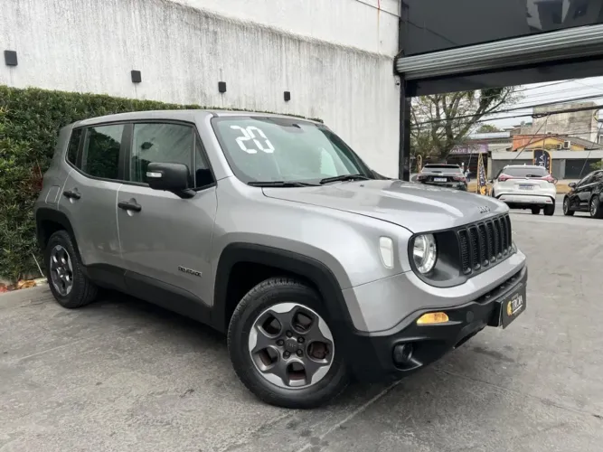 Jeep Renegade 1.8 4X2 Flex 16V Aut. 2020