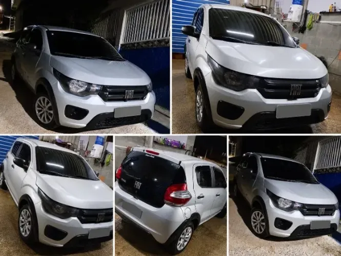 Fiat Mobi Like 1.0 Fire Flex 5P. 2022